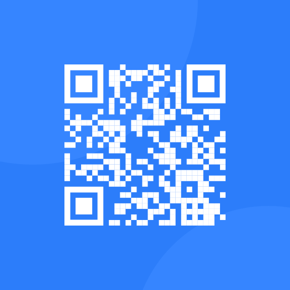 qr code that leads to the frontendmentor.io website